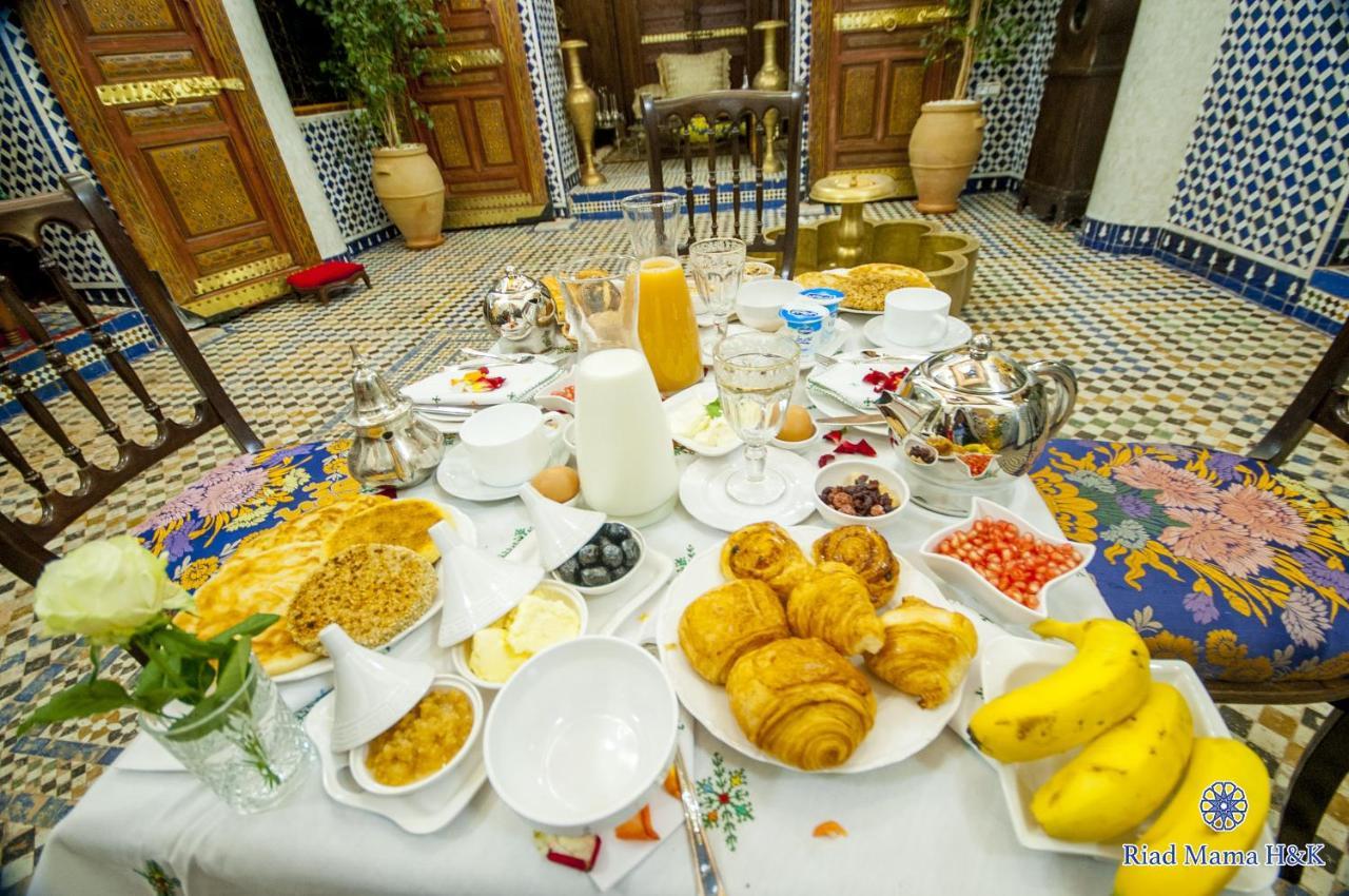 Riad Mama H&K Meknès Exterior foto