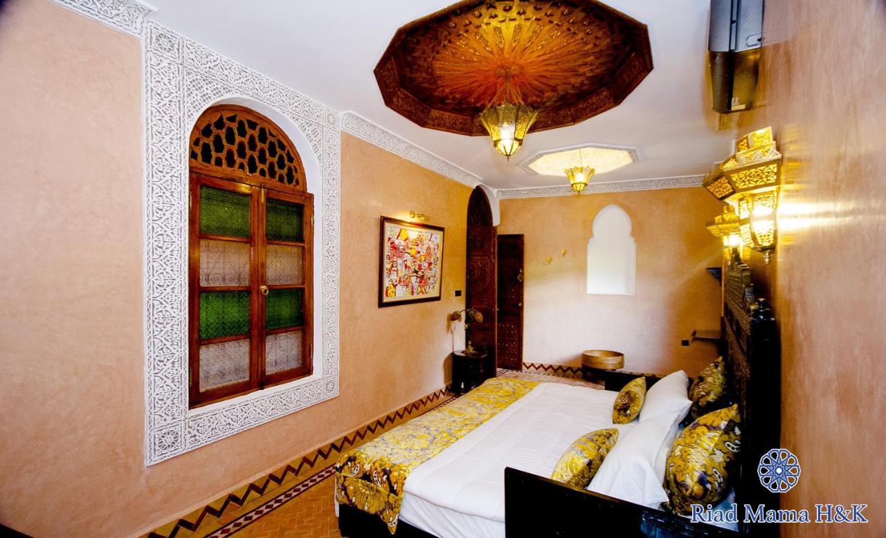 Riad Mama H&K Meknès Exterior foto