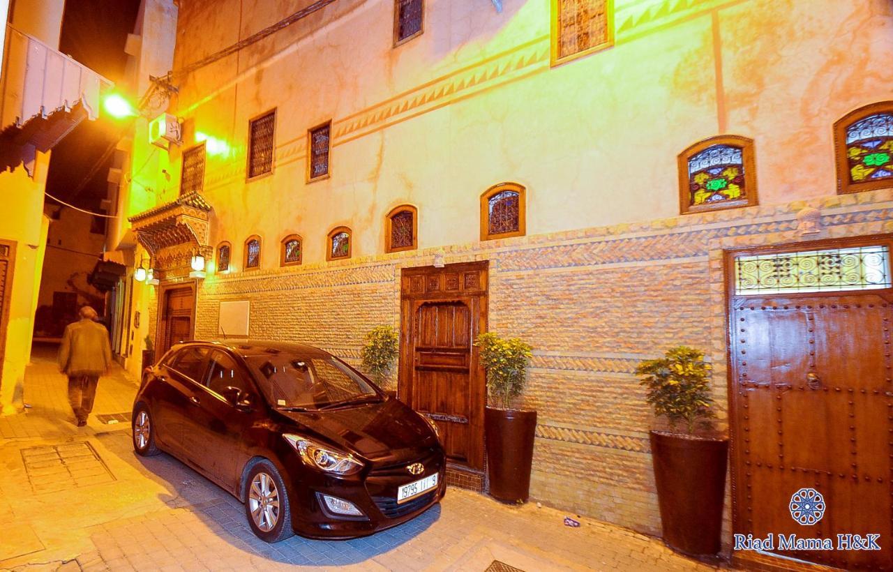Riad Mama H&K Meknès Exterior foto