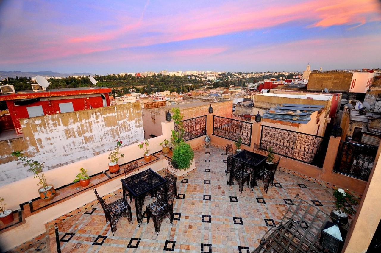 Riad Mama H&K Meknès Exterior foto