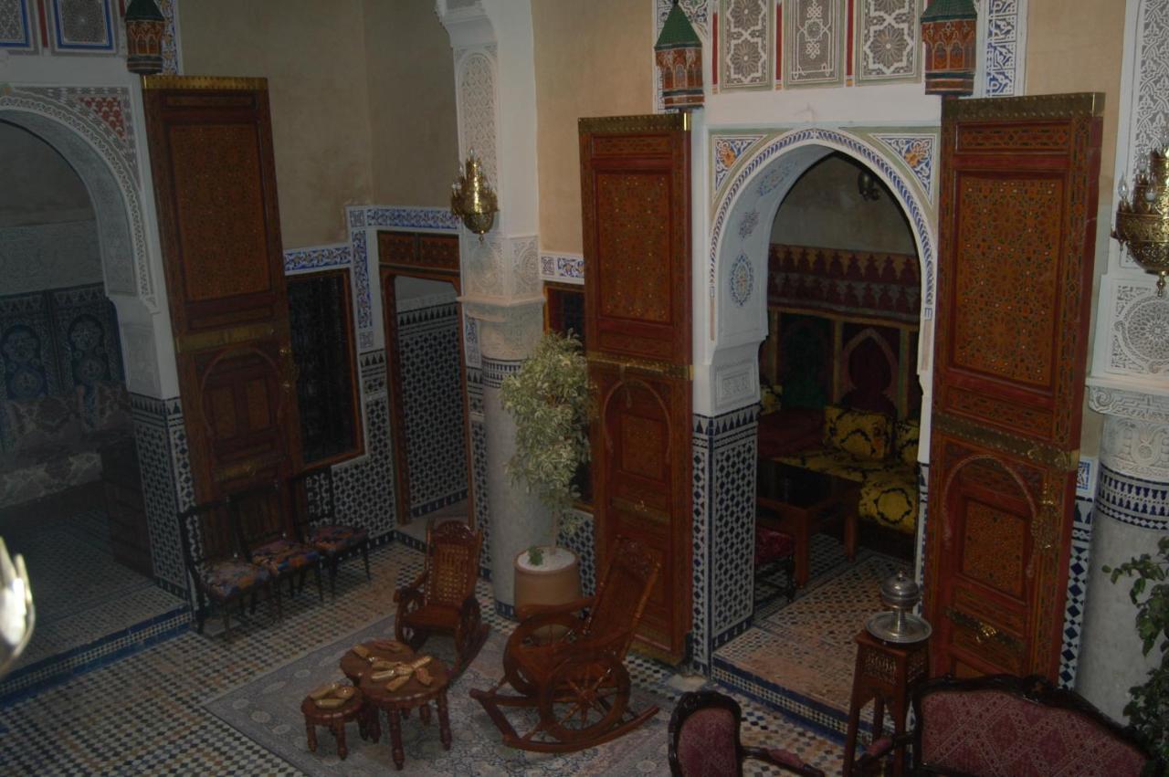 Riad Mama H&K Meknès Exterior foto