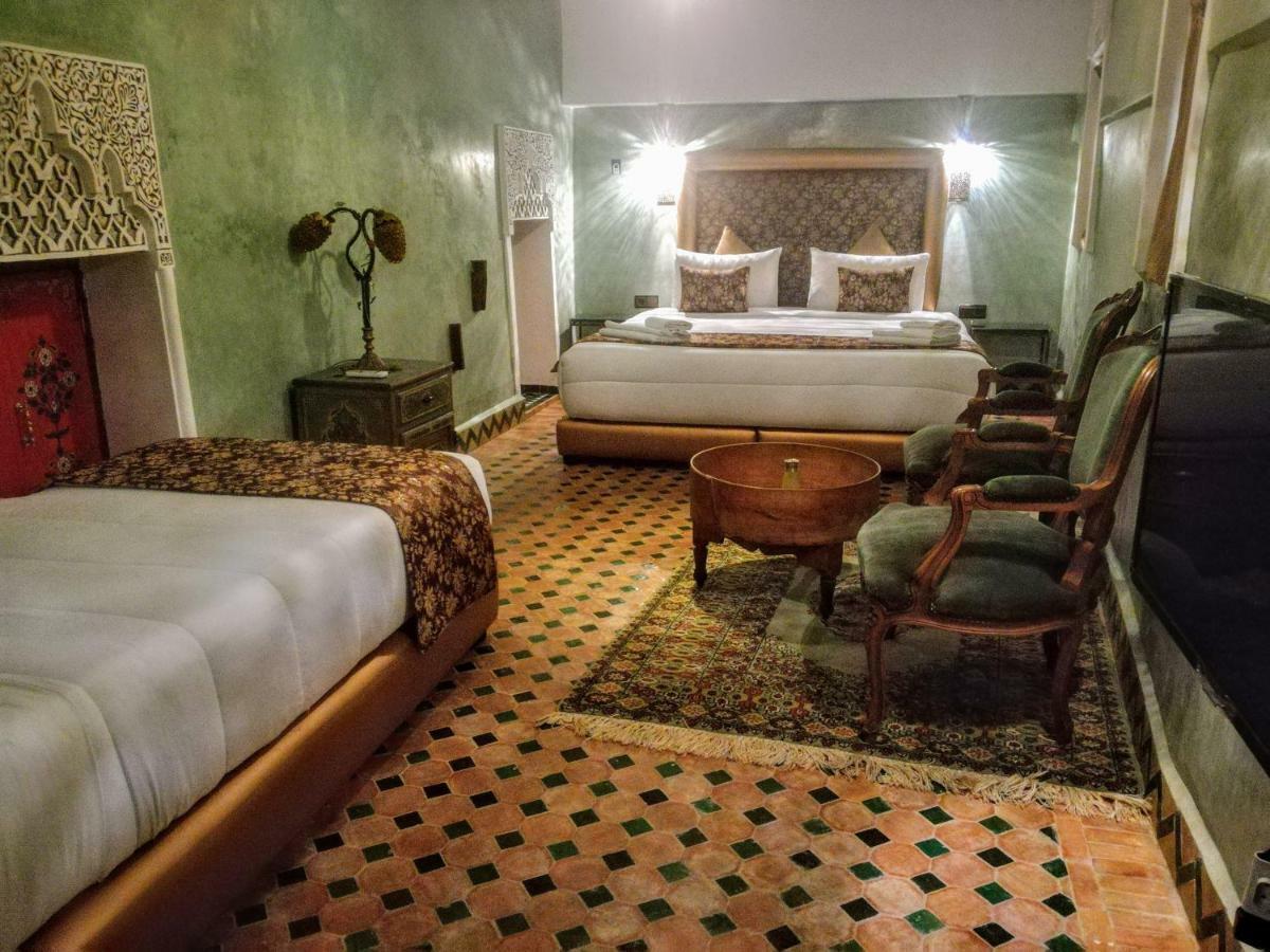 Riad Mama H&K Meknès Exterior foto